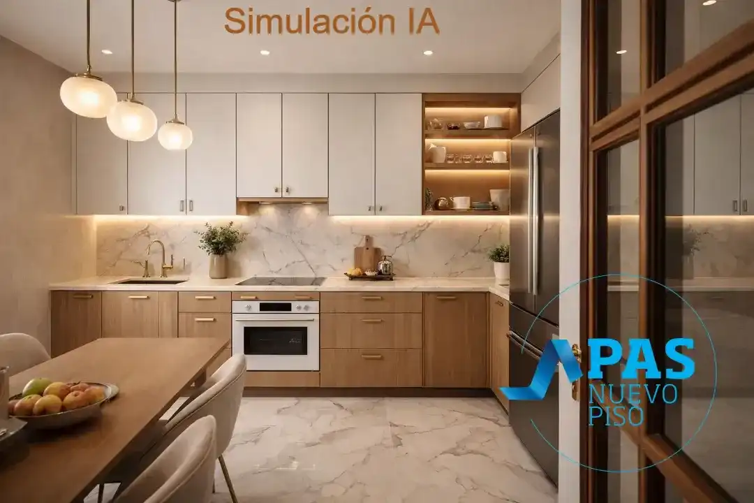 Kitchen of Houses for sale in Noja  with Heating, Private garden and Storage room