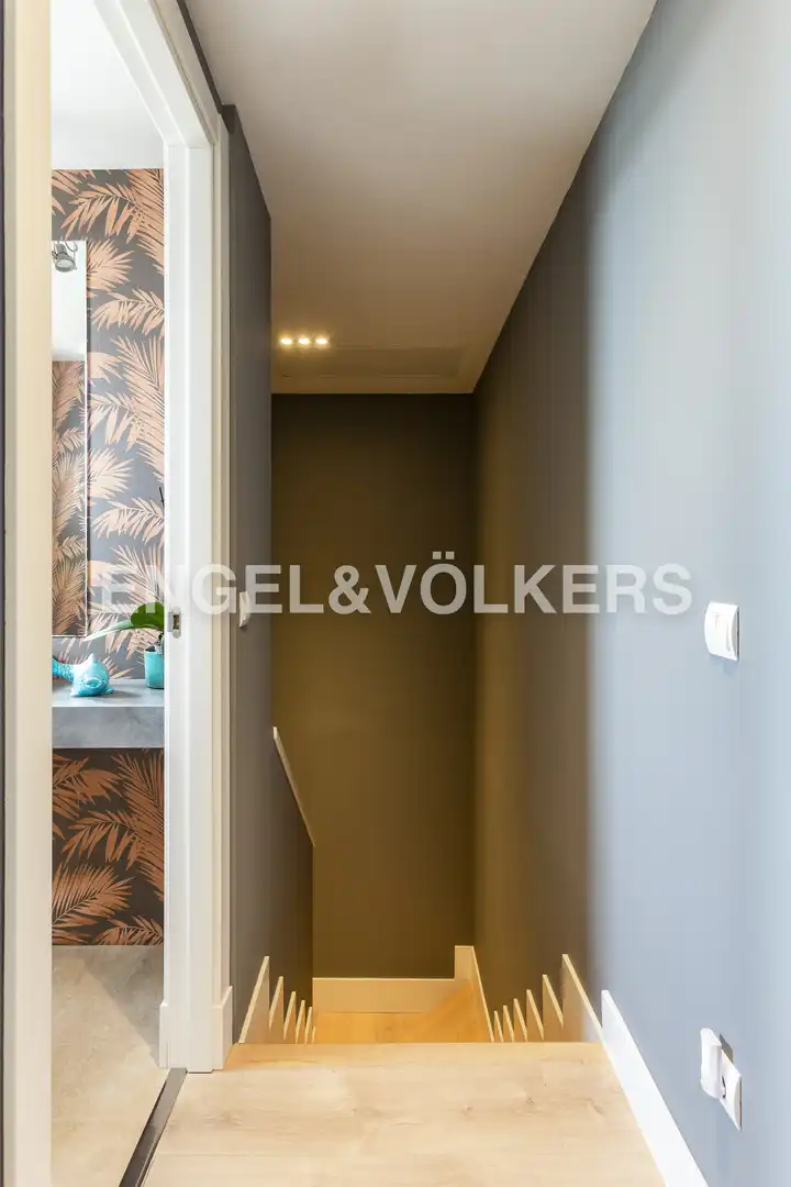 Ático de alquiler en Madrid con Aire acondicionado, Calefacción y Terraza