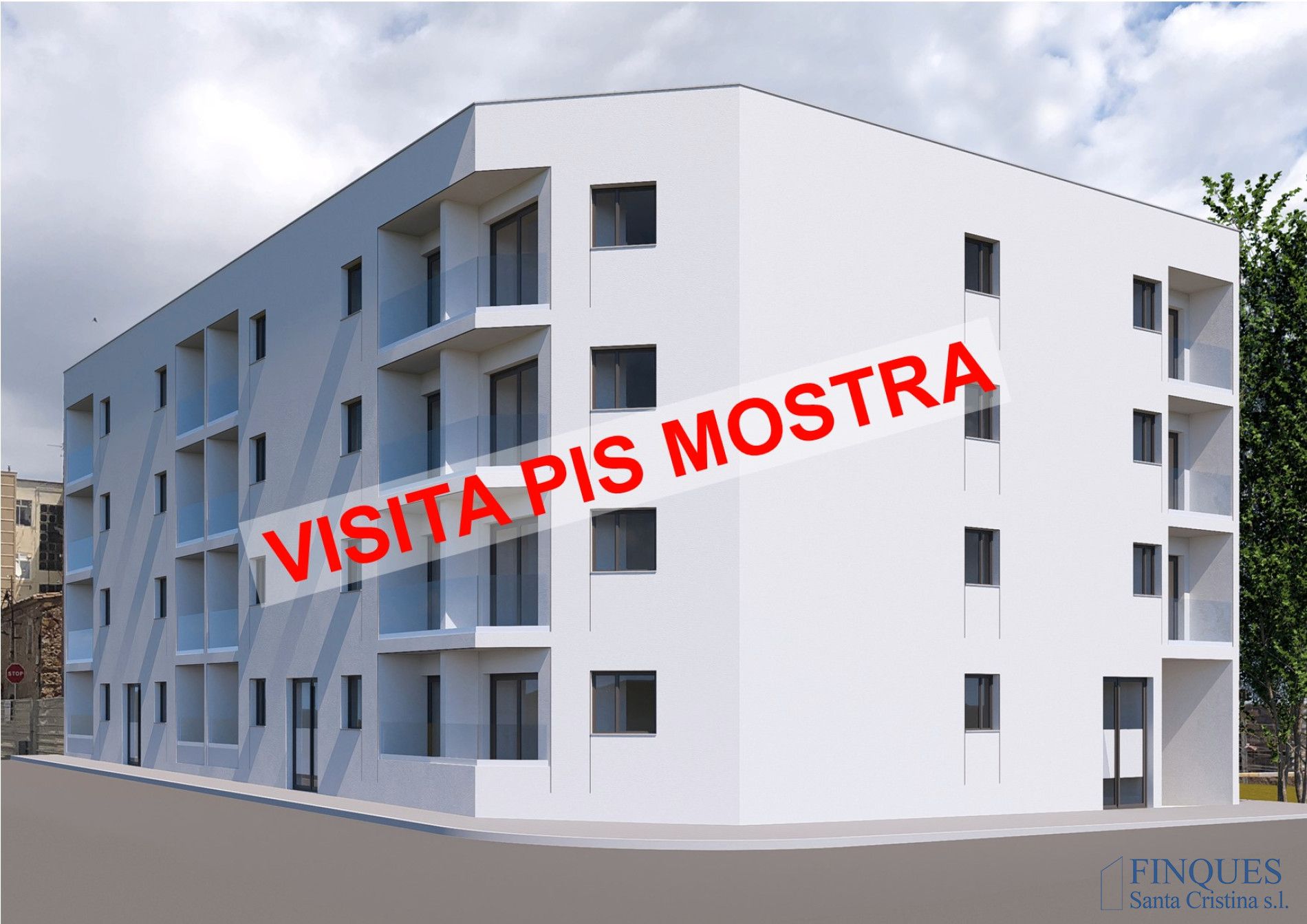 Pis en venda a Carrer de Salvador Espriu, 4, Santa Cristina Poble