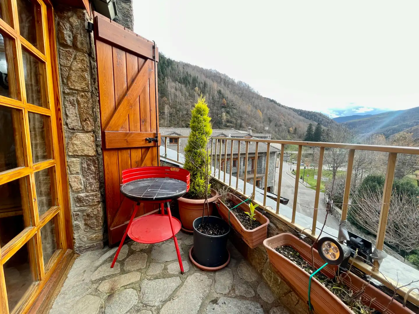 Terraza de Ático en venta en Setcases con Calefacción, Terraza y Amueblado