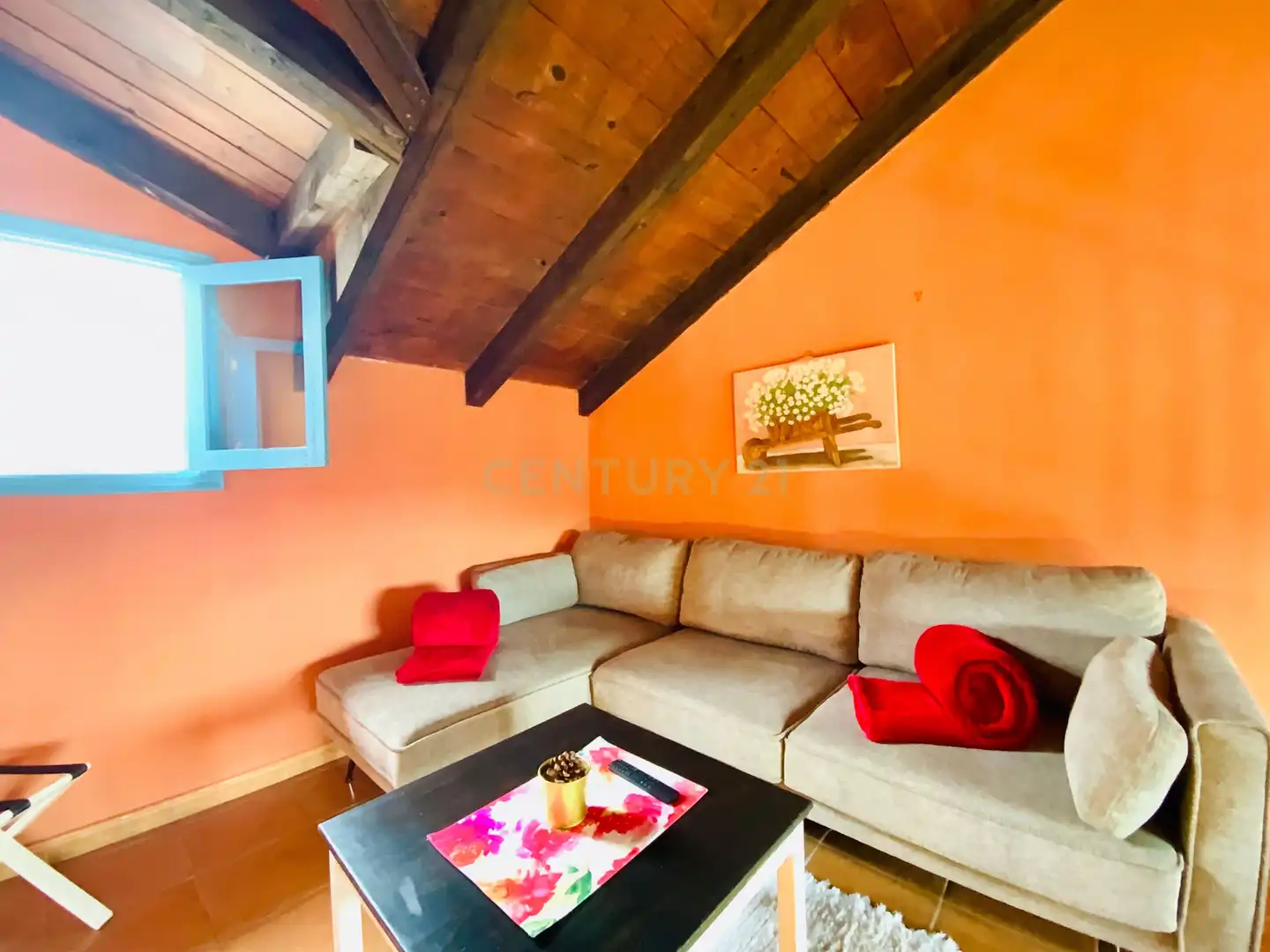 Sala de estar de Casa adosada en venta en San Miguel de Abona