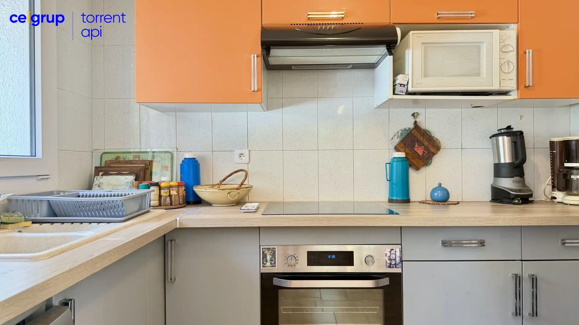 Cocina de Casa o chalet en venta en L'Estartit con Aire acondicionado, Calefacción y Terraza