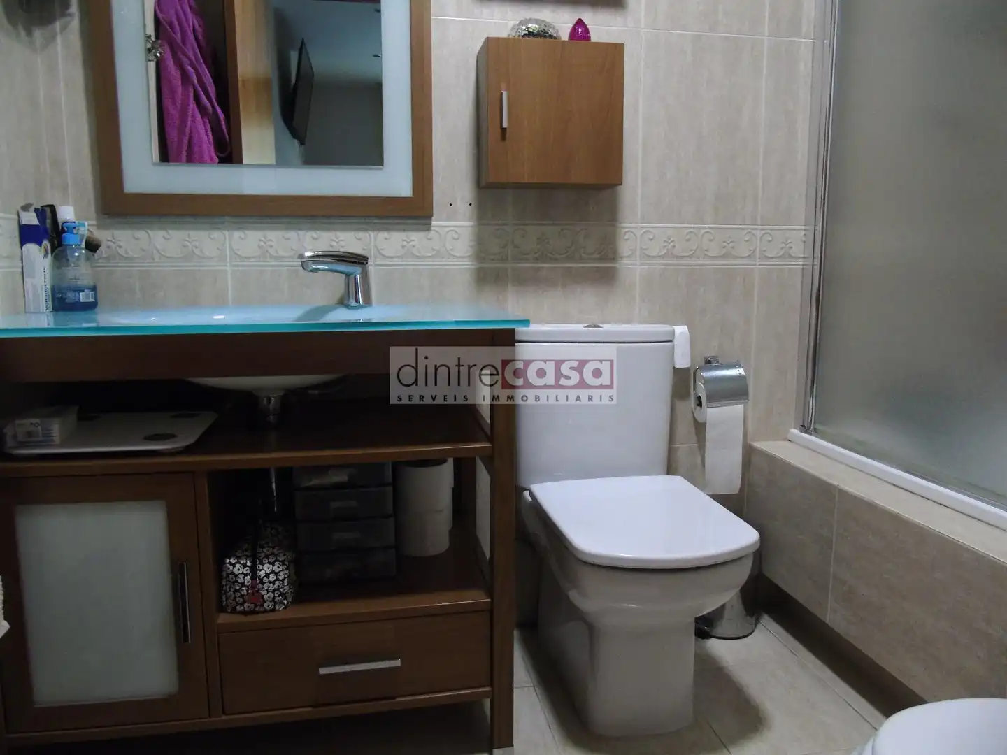 Bany de Dúplex en venda en Tordera amb Aire condicionat, Calefacció i Terrassa