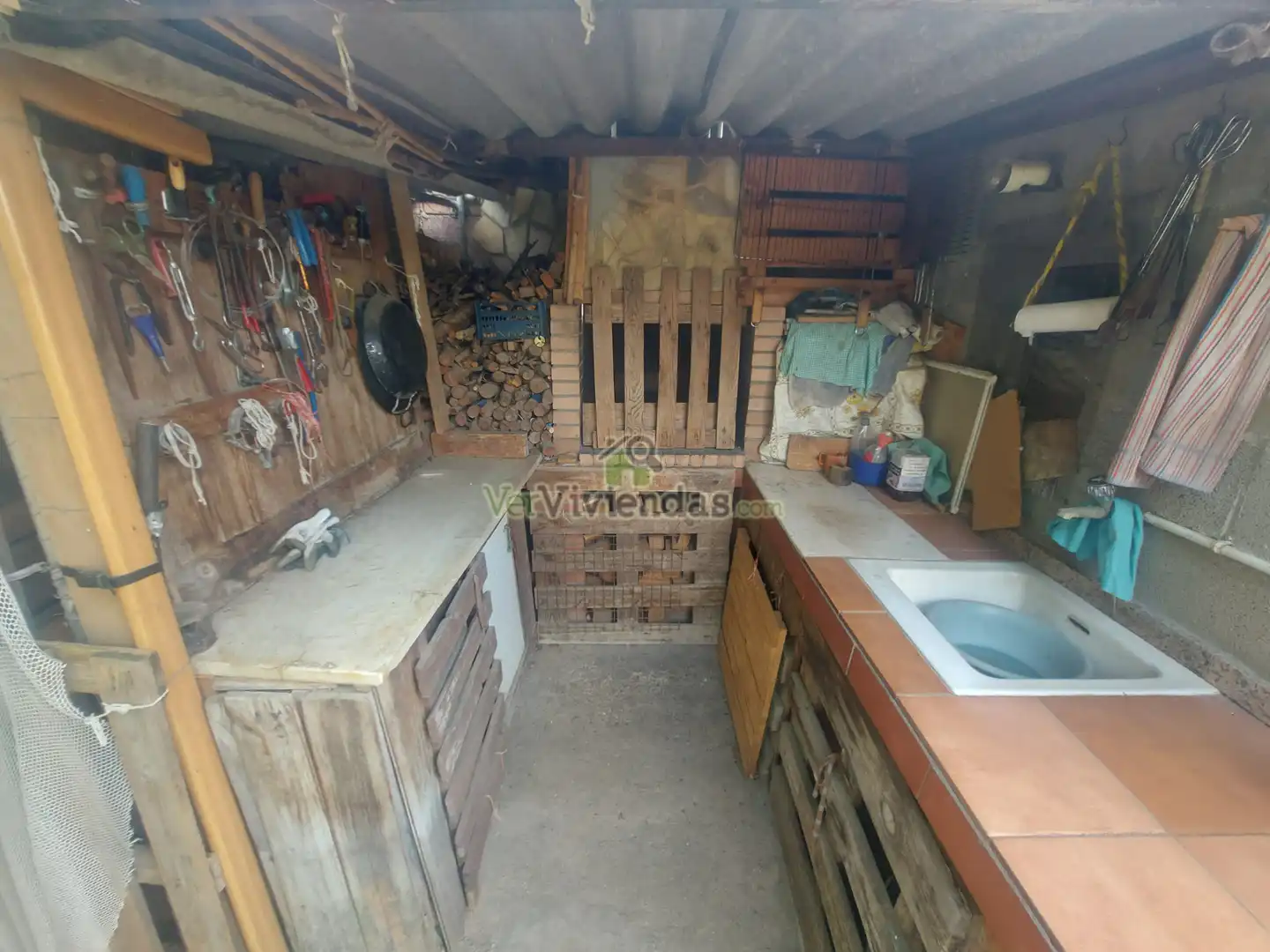 Kitchen of Houses for sale in Sant Vicenç Dels Horts  with Air Conditioner, Heating and Private garden
