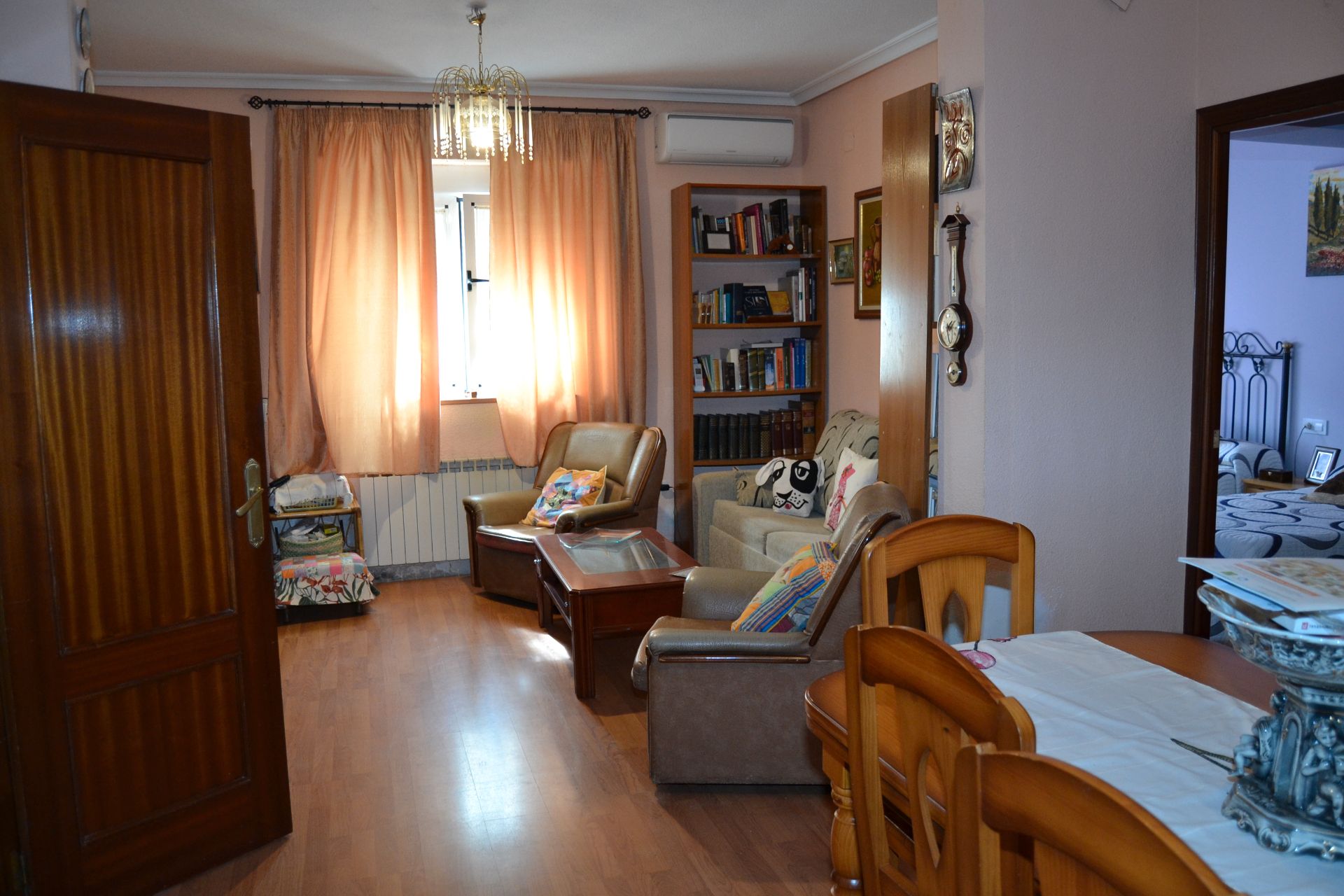Sala de estar de Casa o chalet en venta en Plasencia con Calefacción, Amueblado y Horno