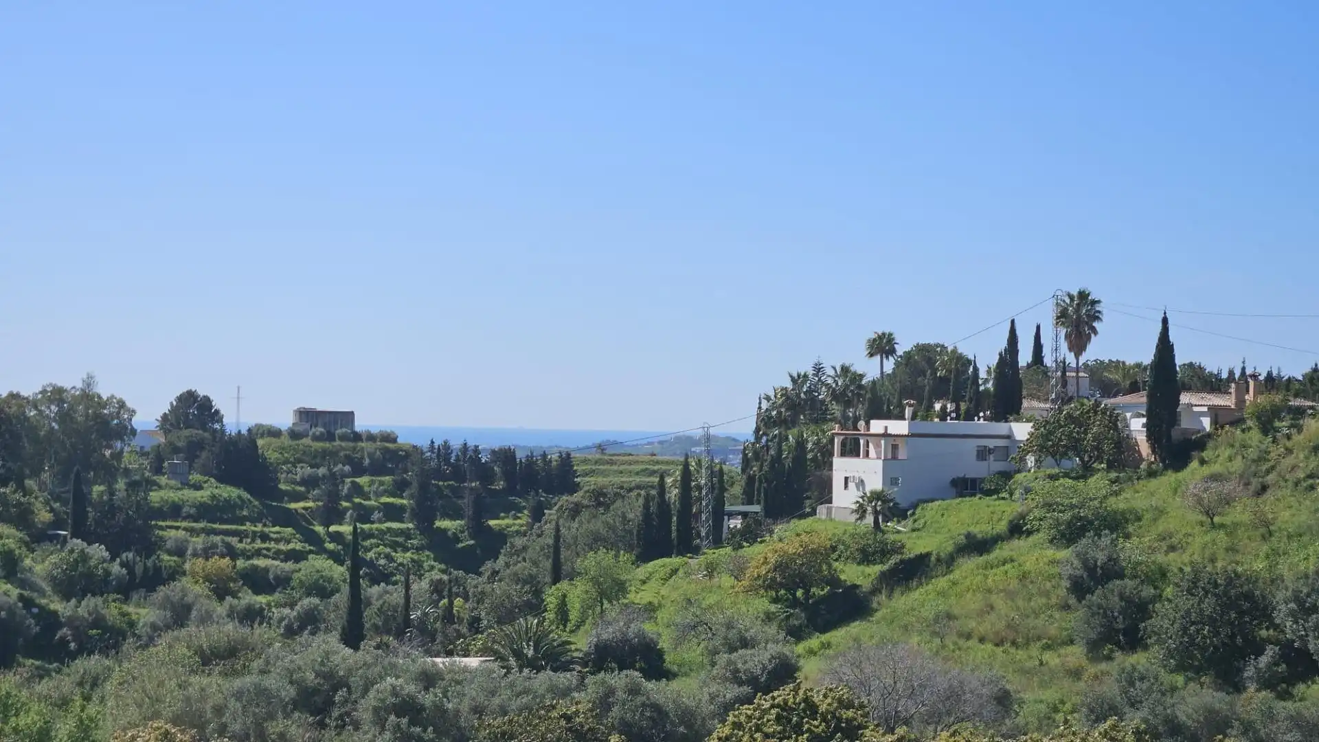 Terreno residencial en venta en Mijas pueblo