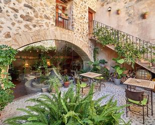 Terrassa de Finca rústica en venda en Estellencs amb Aire condicionat, Calefacció i Jardí privat