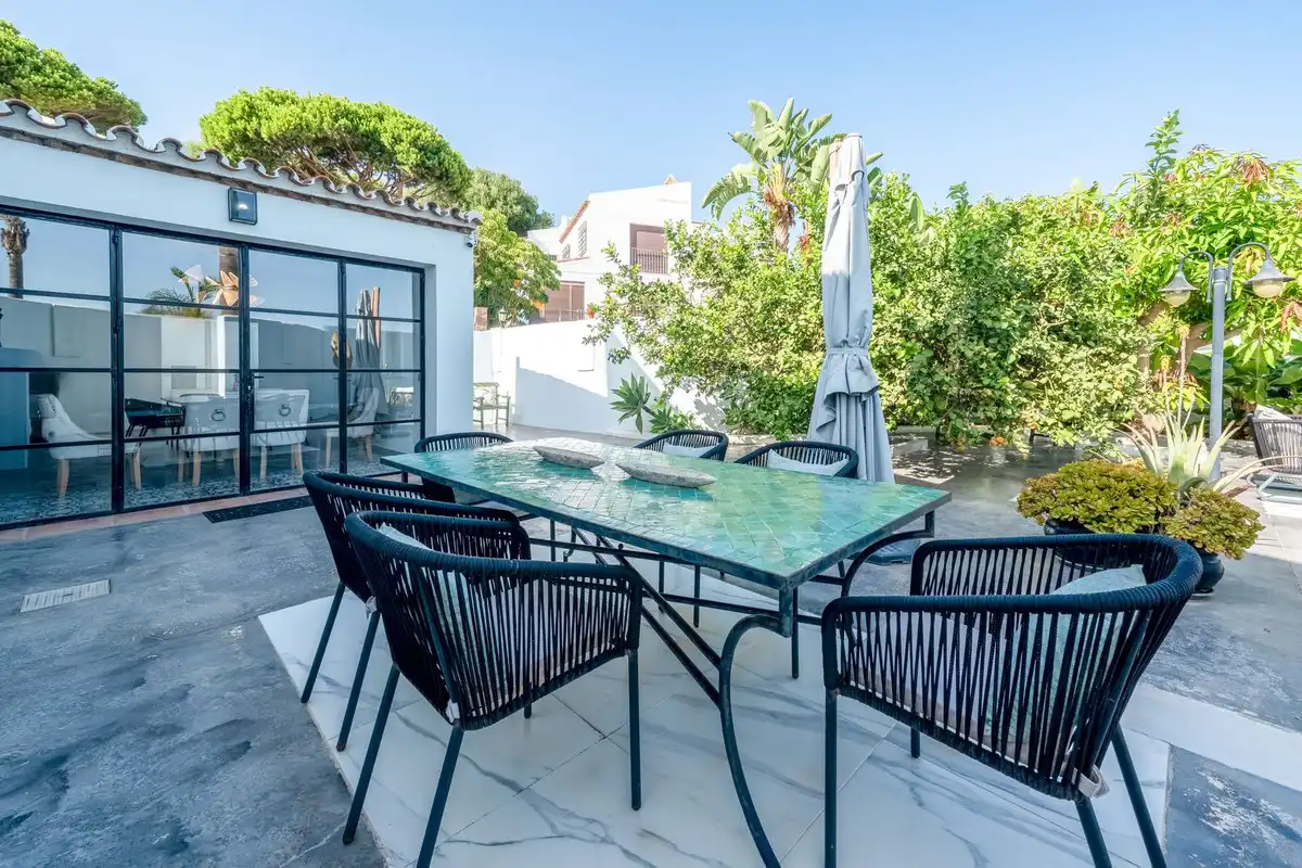 Terrassa de Casa o xalet en venda en Casares amb Aire condicionat, Jardí privat i Terrassa