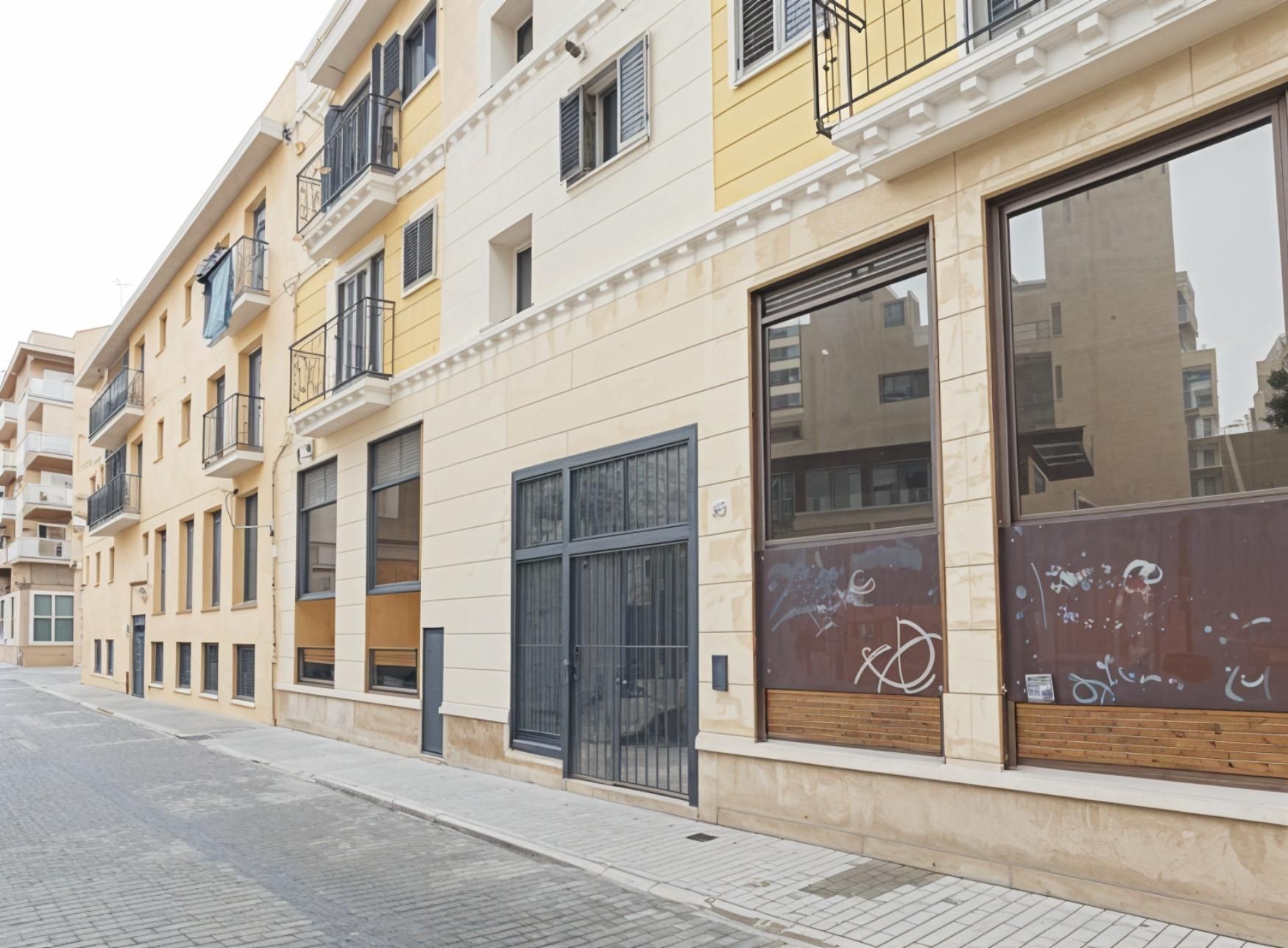 Vista exterior de Pis en venda en  Tarragona Capital amb Aire condicionat, Calefacció i Traster