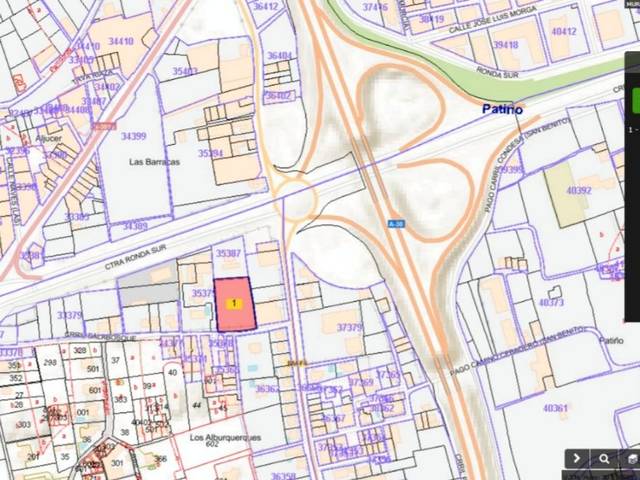 Terreno en Alquiler en Avenida de Santa Catalina, 15 en San Benito - Patiño