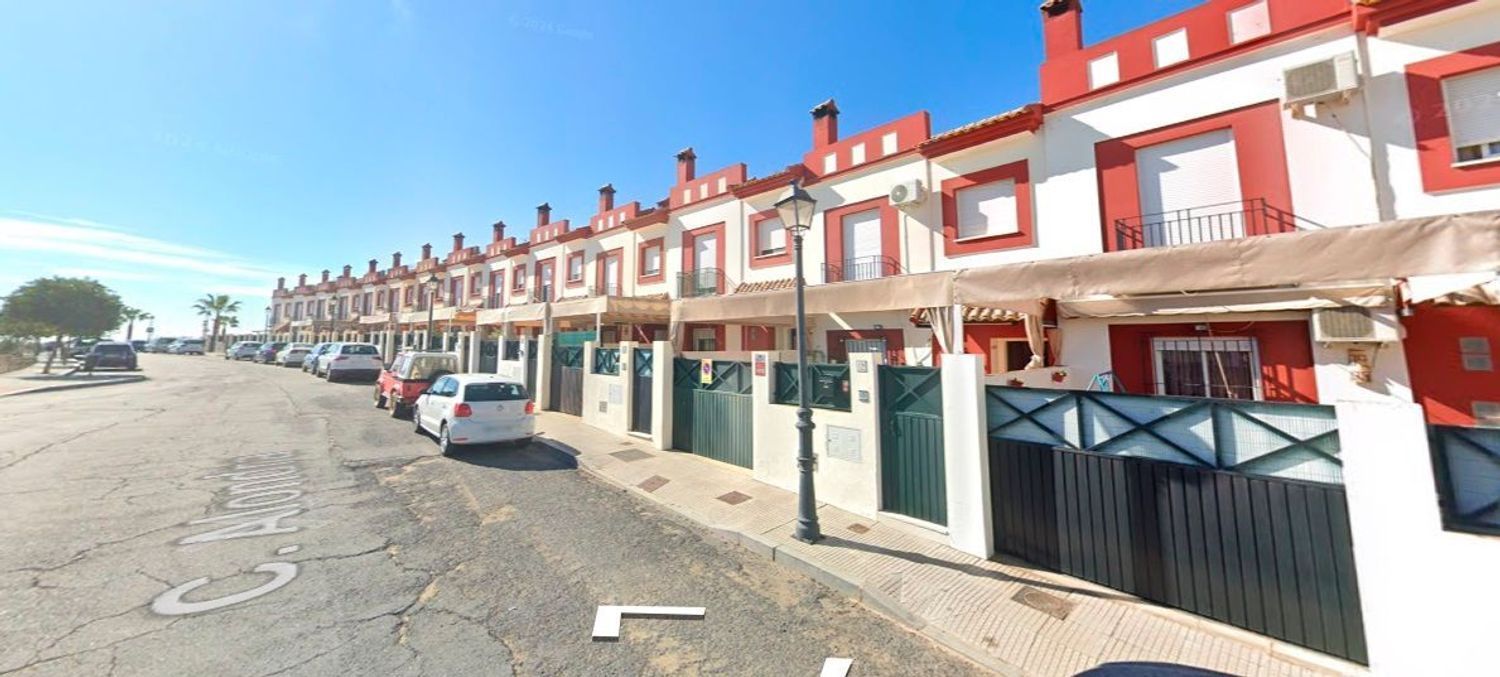 Vista exterior de Casa adosada en venda en Trigueros