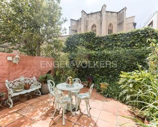 Terrassa de Casa adosada en venda en  Barcelona Capital amb Aire condicionat, Calefacció i Jardí privat