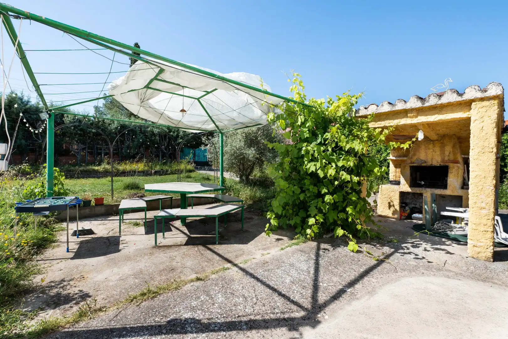 Terraza de Casa o chalet en venta en El Casar de Escalona con Calefacción, Terraza y Alarma