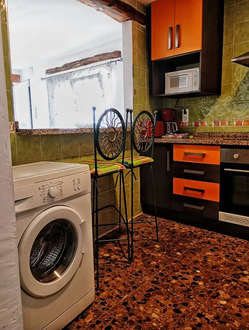Cocina de Casa o chalet de alquiler en Moraira con Aire acondicionado, Calefacción y Jardín privado