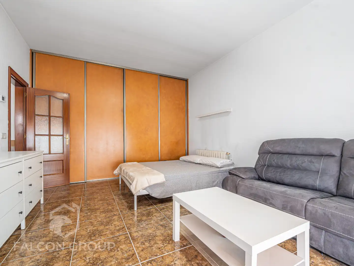 Schlafzimmer von Wohnung zum Verkauf in Vilanova i la Geltrú mit Heizung, Terrasse und Abstellraum