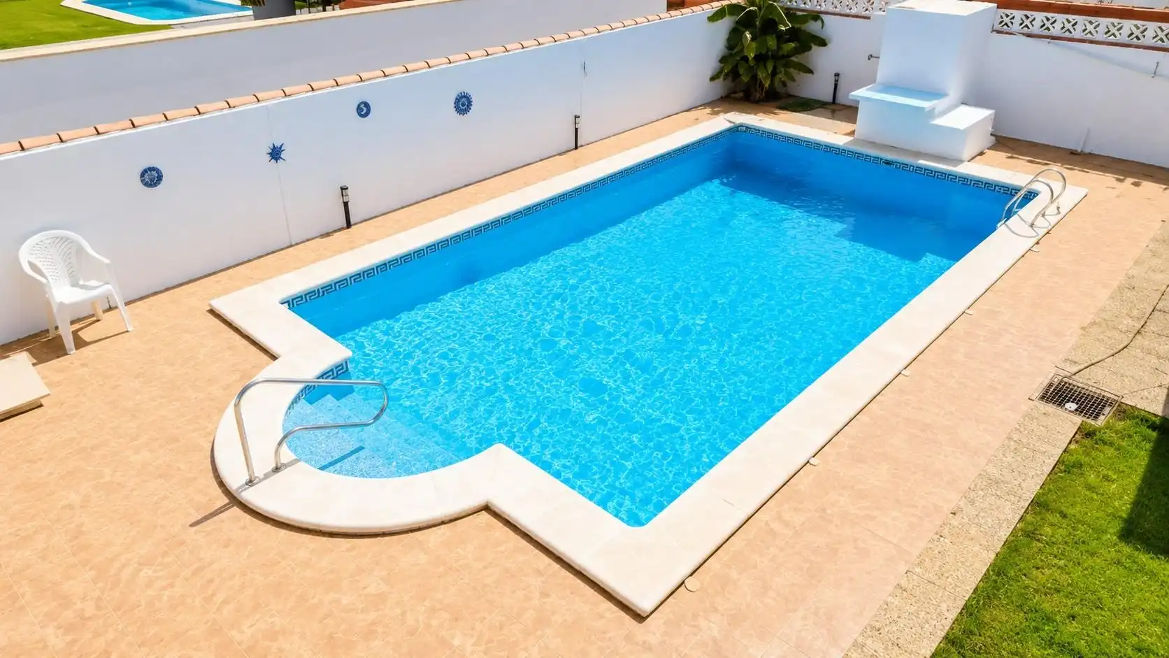 Piscina de Casa o chalet en venta en Chiclana de la Frontera con Jardín privado, Trastero y Piscina