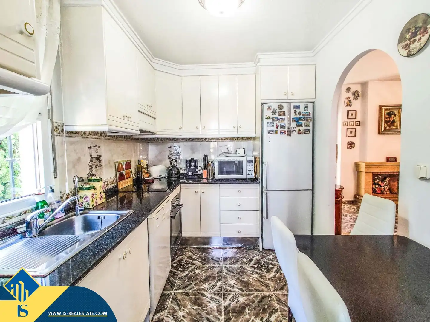 Kitchen of Houses for rent in Orihuela  with Air Conditioner, Private garden and Terrace