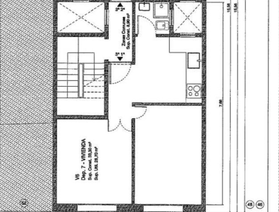 Apartment for sale in  Barcelona Capital  with Heating