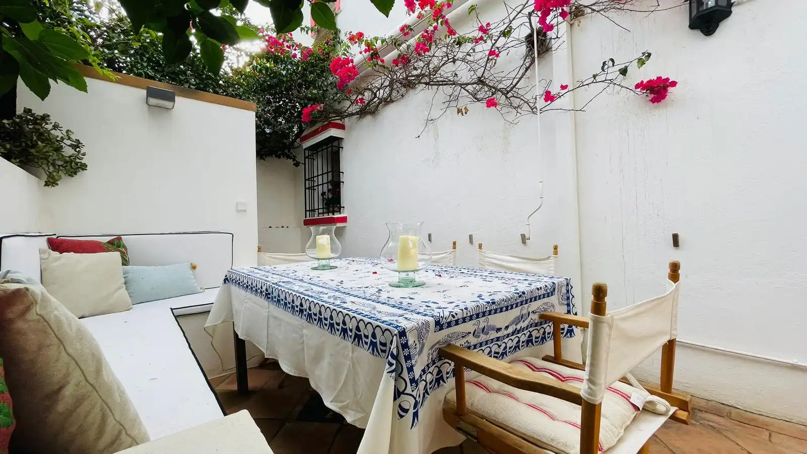 Terrace of Duplexes for rent in San Pedro de Alcántara