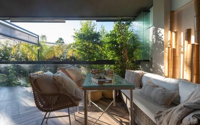 Terrace of Flat for sale in Málaga Capital  with Heating, Private garden and Terrace