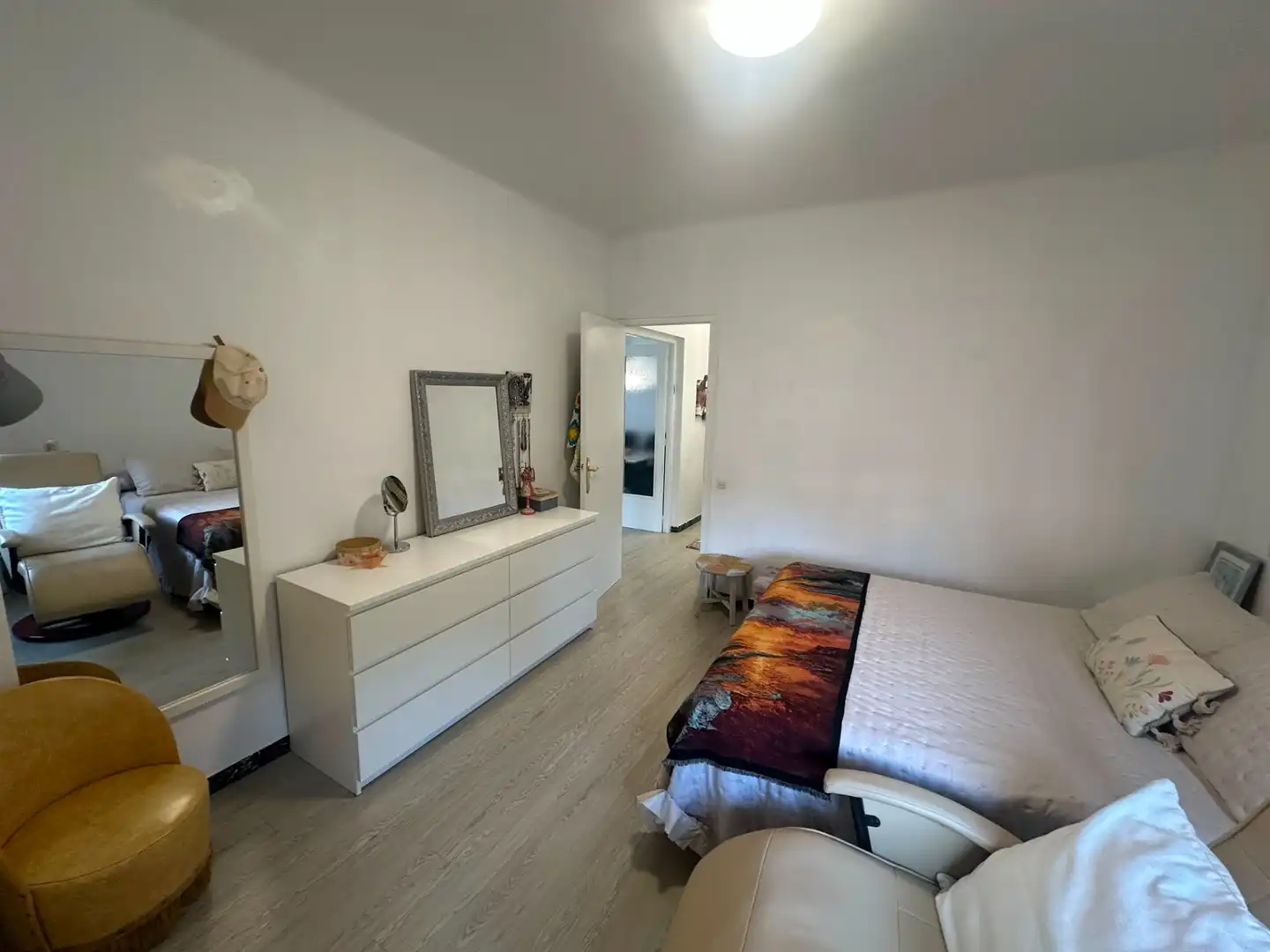 Dormitori de Casa o xalet en venda en Mont-roig del Camp amb Aire condicionat, Jardí privat i Terrassa