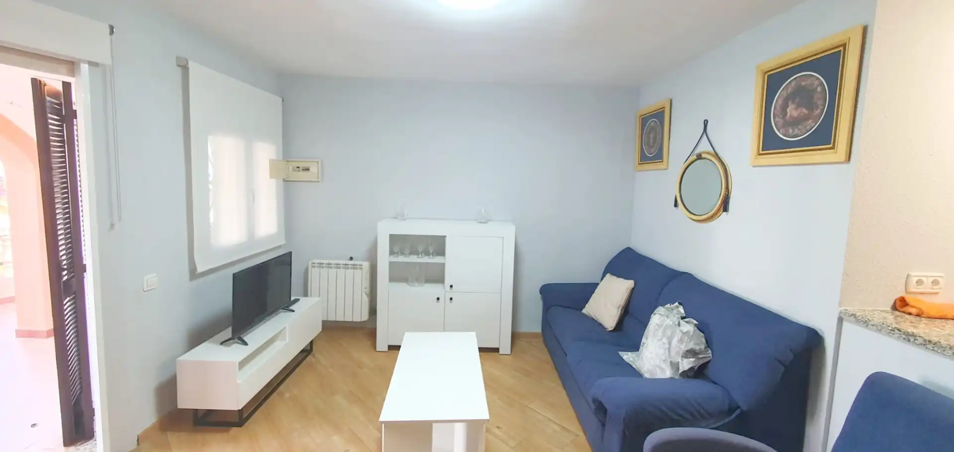 Living room of Apartments for rent in Dénia  with Air Conditioner, Heating and Terrace