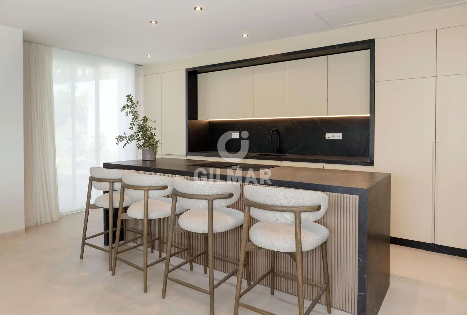 Kitchen of Houses for sale in Benalmádena  with Heating, Private garden and Swimming Pool