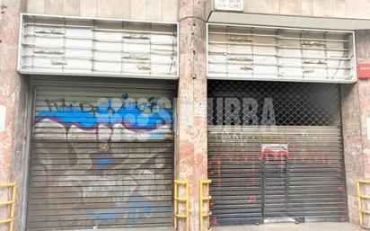 Exterior view of Premises for sale in  Barcelona Capital