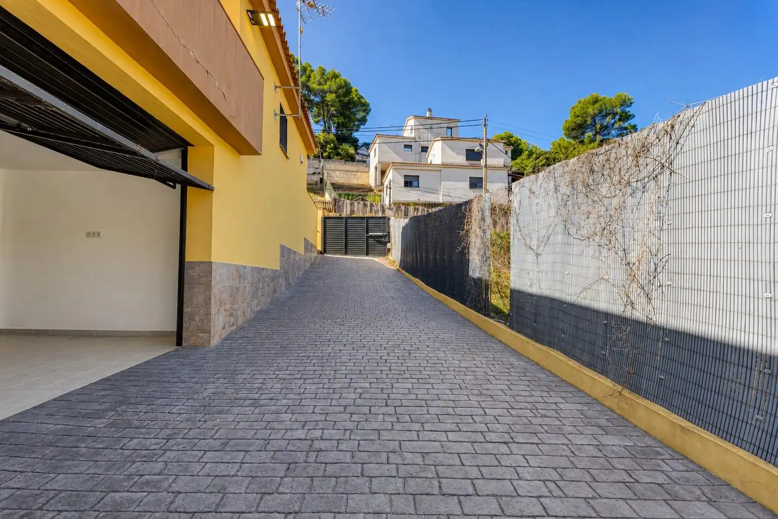 Vista exterior de Casa o chalet en venta en Piera con Aire acondicionado, Calefacción y Jardín privado