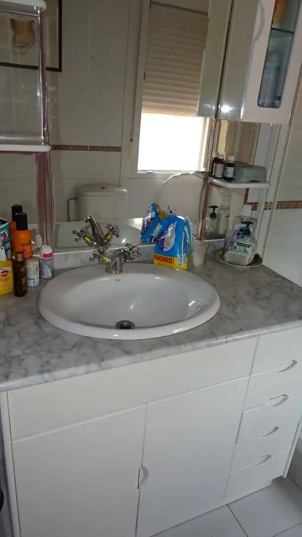 Bathroom of Houses for sale in El Campello  with Air Conditioner, Heating and Private garden