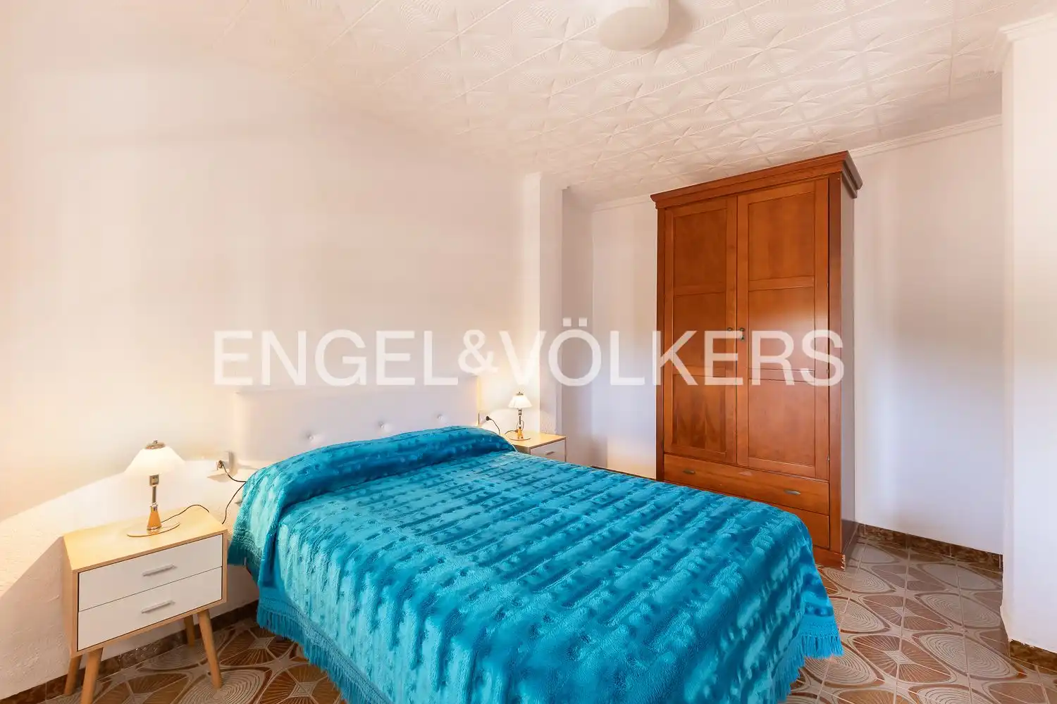 Bedroom of Houses for rent in Sagunto / Sagunt  with Air Conditioner, Heating and Private garden