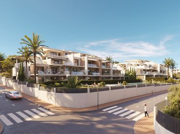 Àtic amb piscina en venda a Benamara - Atalaya