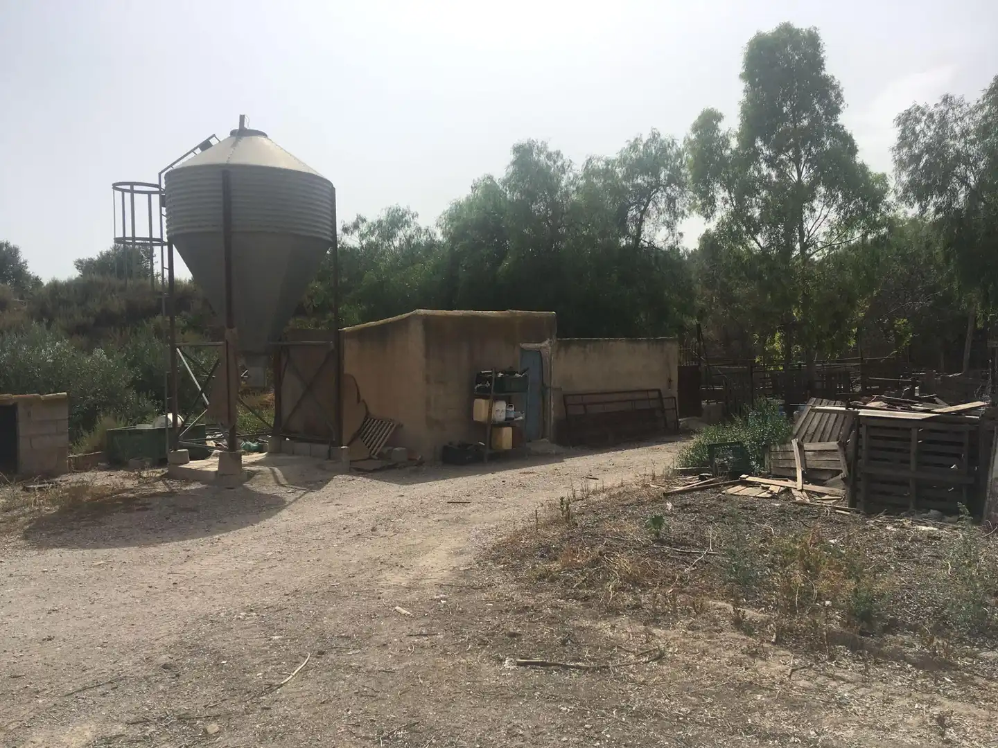 Außenansicht von Country house zum Verkauf in Lorca mit Privatgarten und Schwimmbad