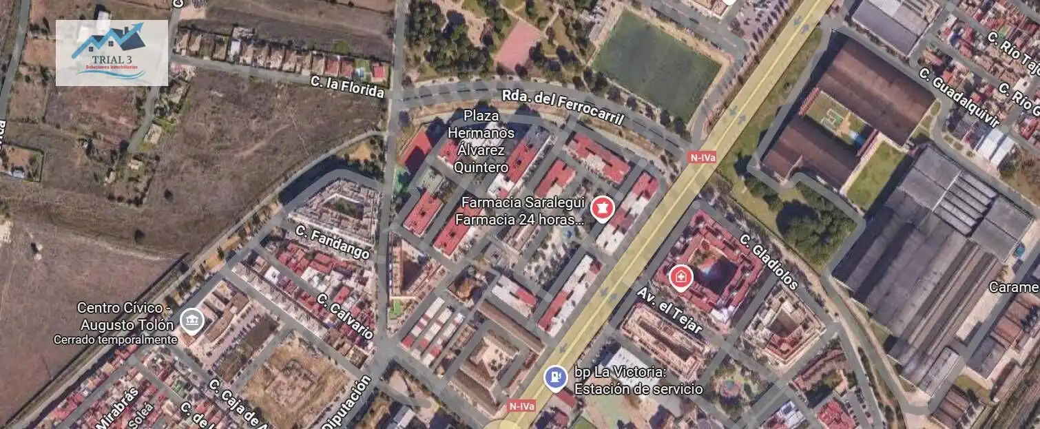 Vista exterior de Pis en venda en El Puerto de Santa María