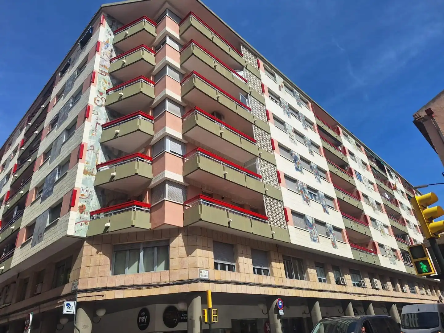 Vista exterior de Oficina en venda en Zaragoza