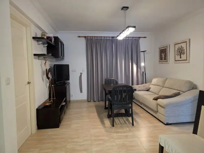 Living room of Attic for sale in Cullera  with Terrace, Furnished and Oven