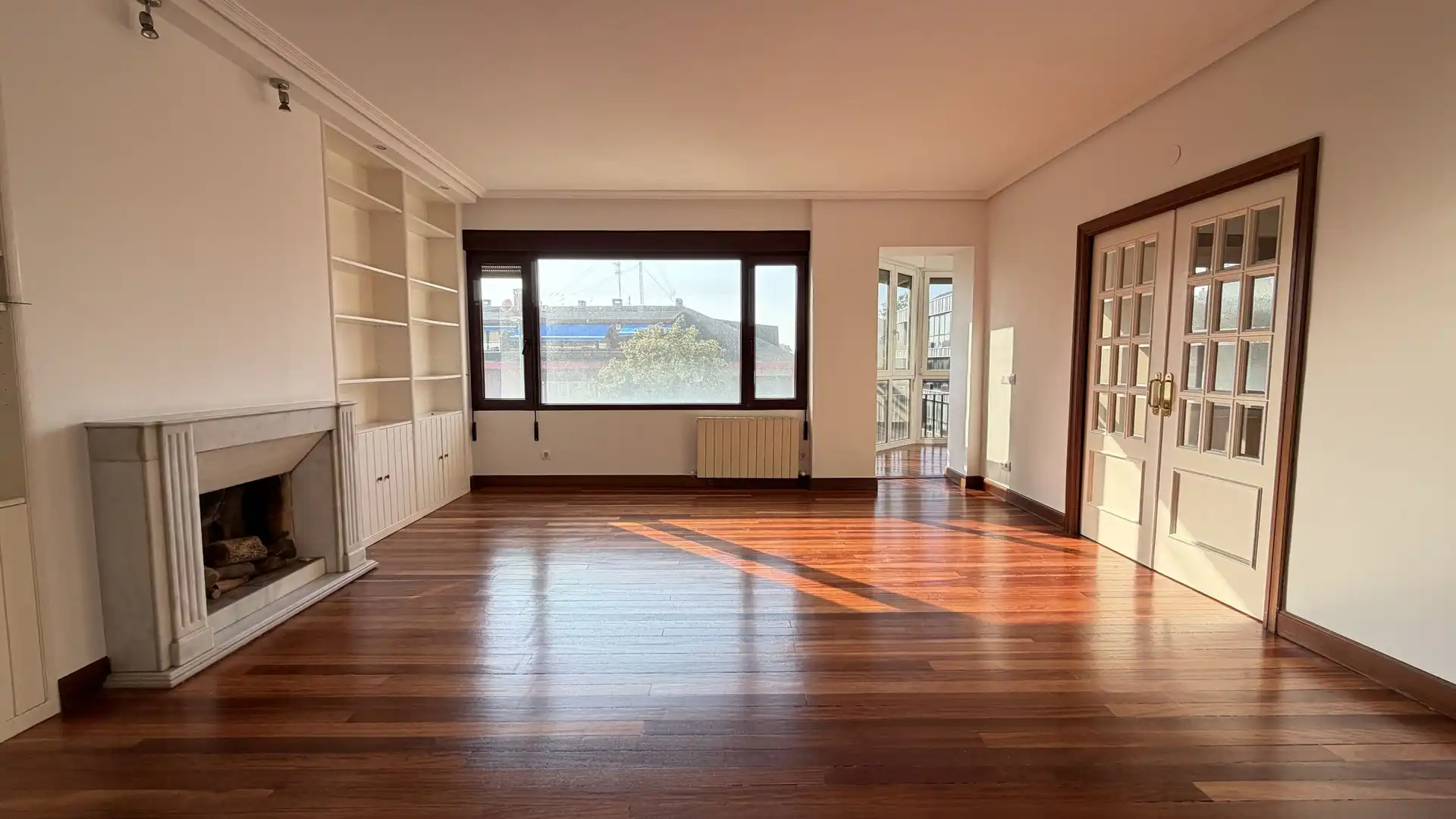 Living room of Flat for rent in Getxo   with Heating and Terrace