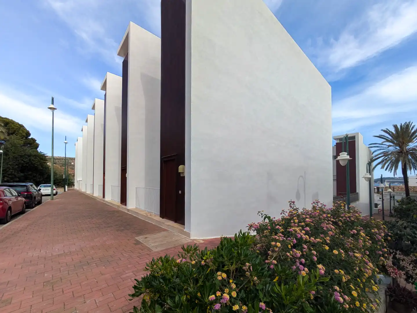 Vista exterior de Apartament en venda en Jávea / Xàbia amb Jardí privat