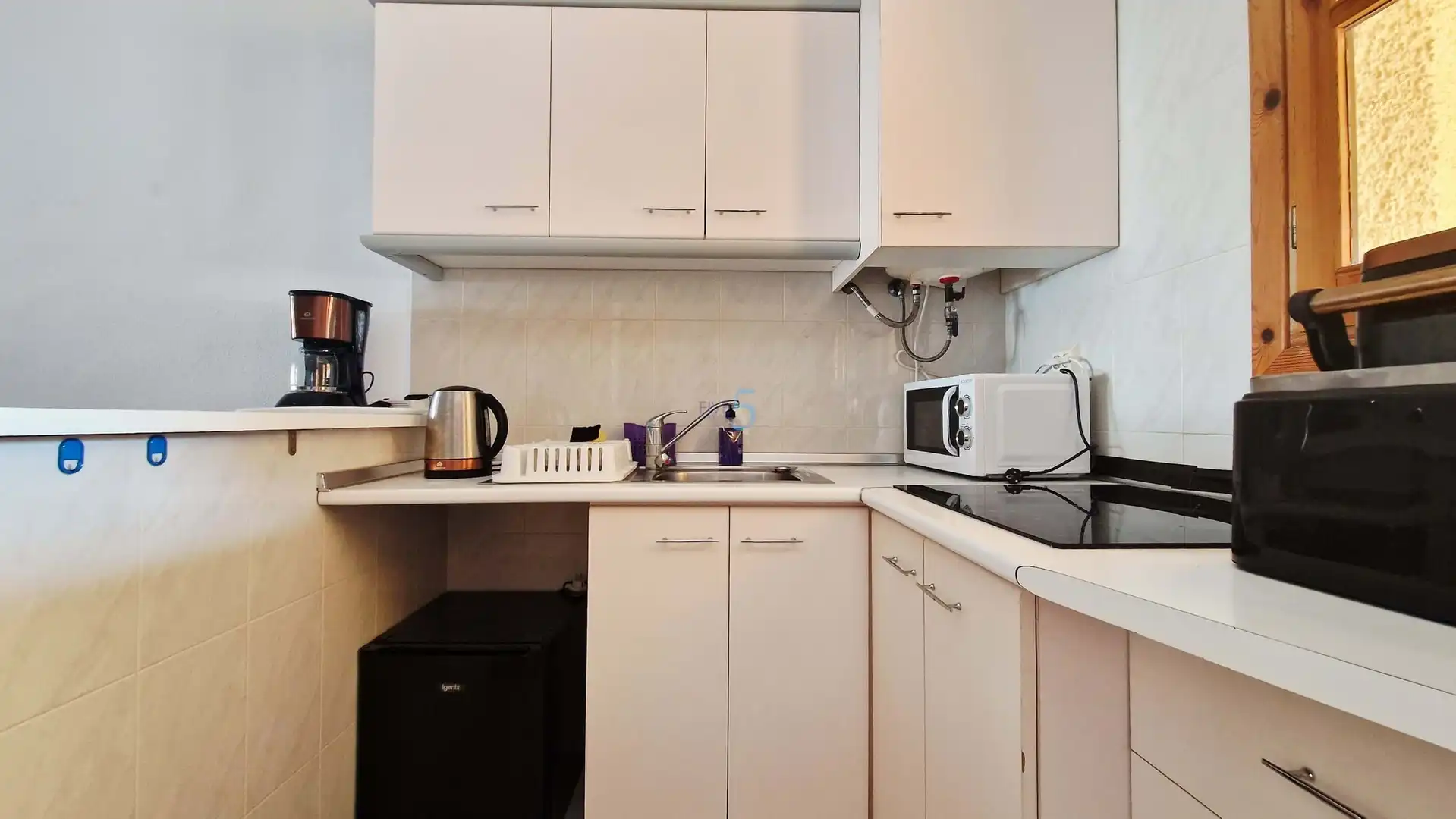 Cocina de Casa adosada en venta en Cartagena con Aire acondicionado, Calefacción y Terraza