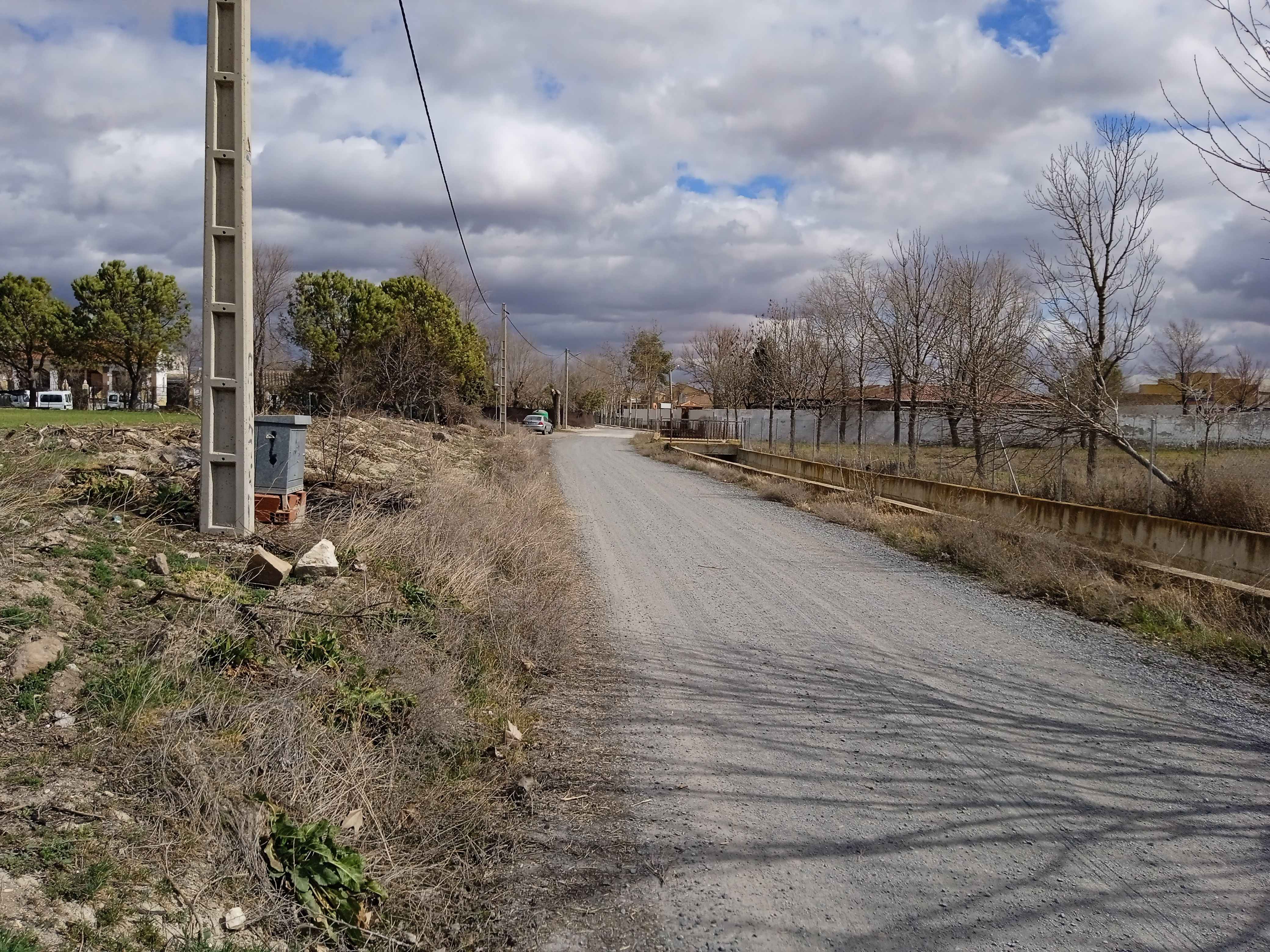 Exterior view of Land for sale in Manzaneque