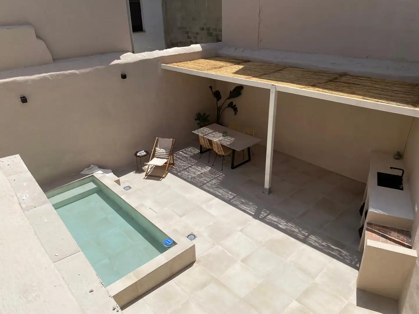 Reihenhaus mit Pool zum Verkauf in Casco Urbano, imagen 4