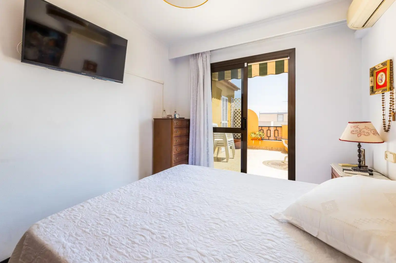 Dormitori de Àtic en venda en  Palma de Mallorca amb Calefacció, Terrassa i Traster