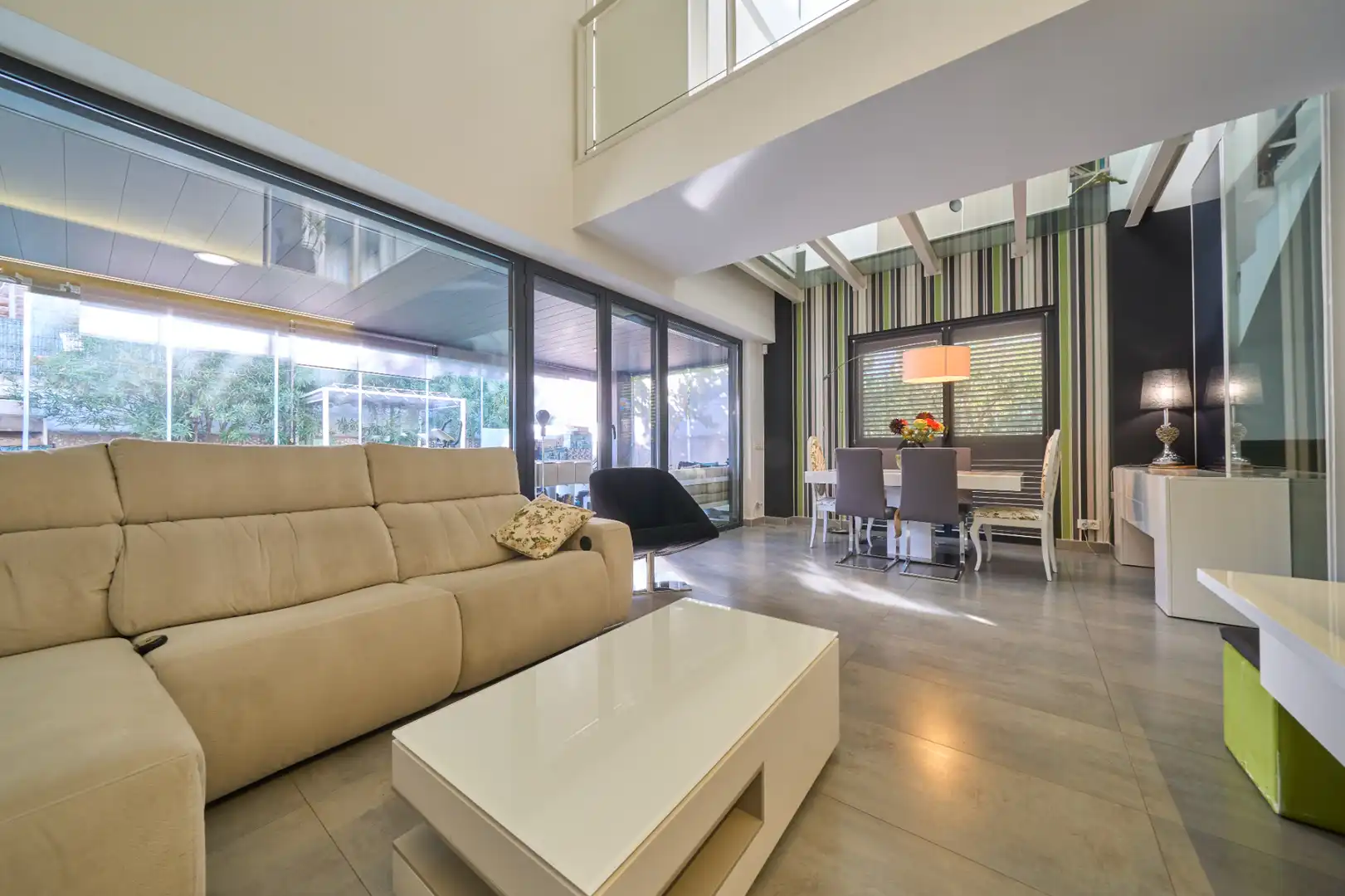 Sala de estar de Casa o chalet en venta en Ali Gobeo