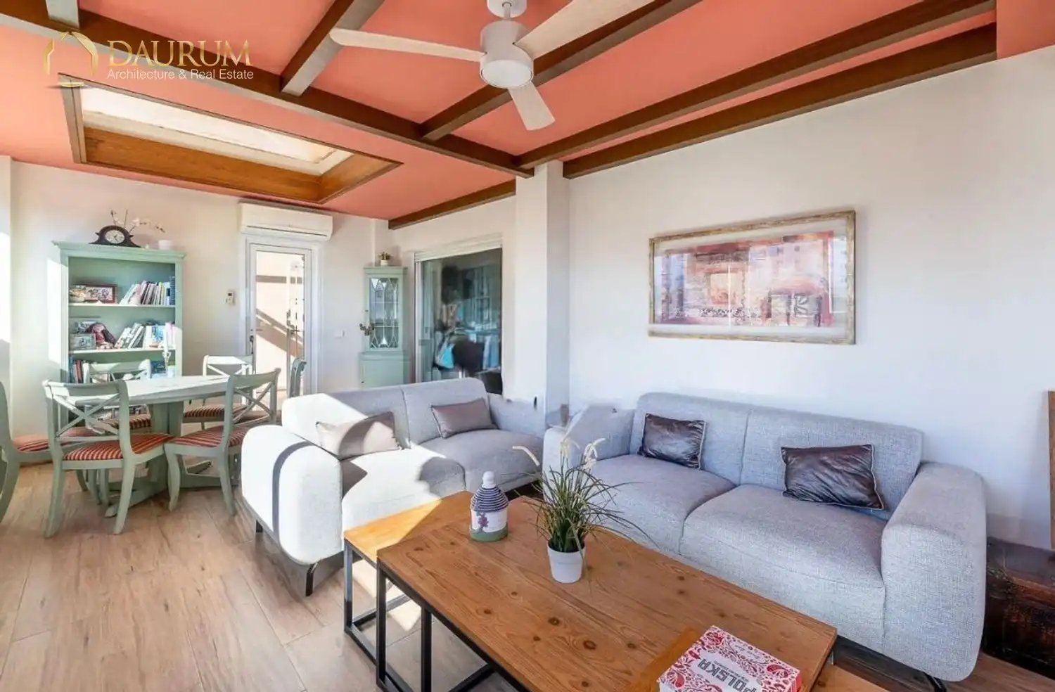 Living room of Attic for sale in Benalmádena  with Air Conditioner, Terrace and Storage room