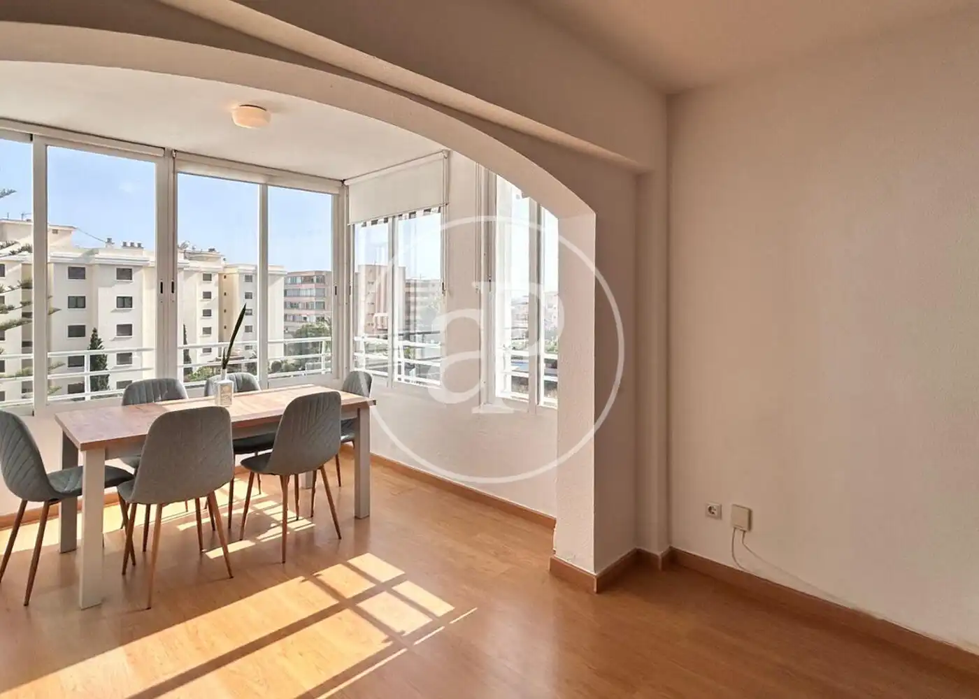 Flat for rent in Calvià  with Air Conditioner, Heating and Private garden