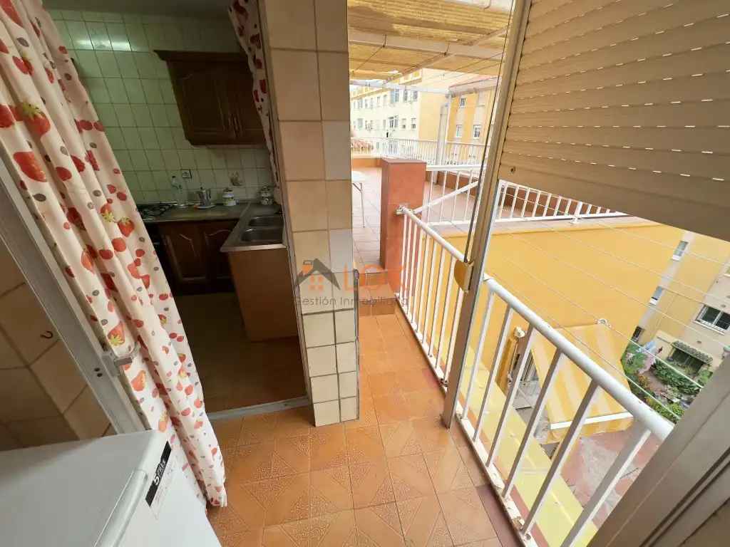Terrassa de Pis en venda en Málaga amb Aire condicionat i Terrassa