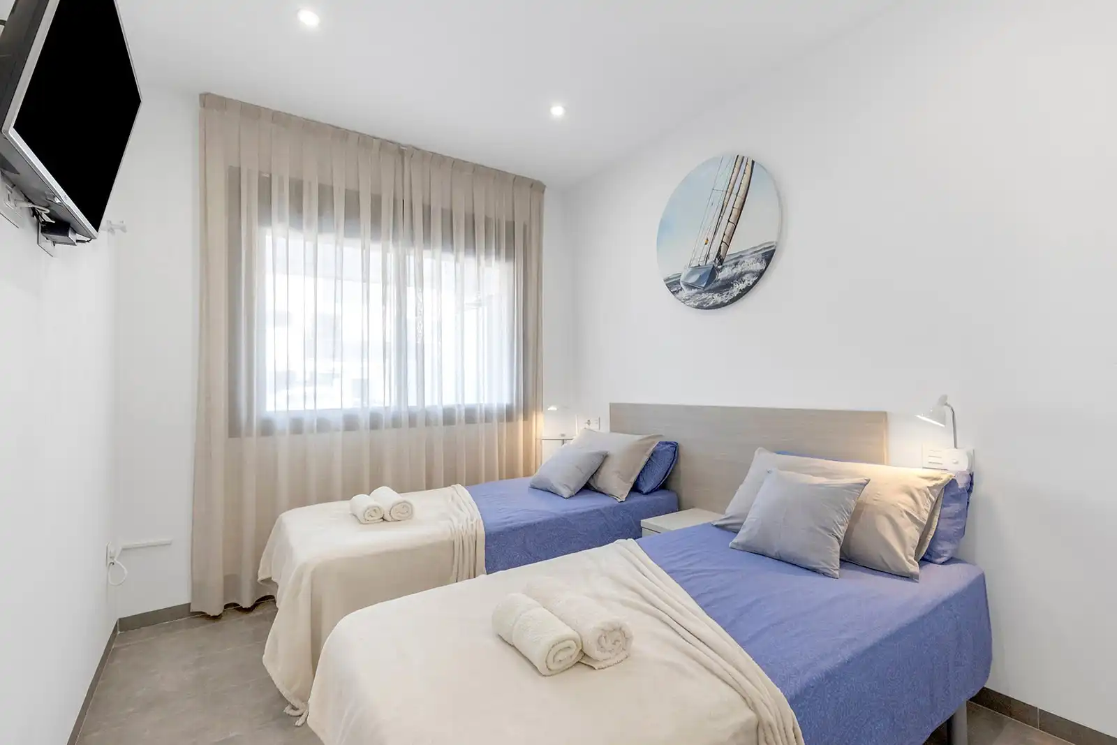 Habitación de Casa o chalet en venta en San Pedro del Pinatar con Aire acondicionado, Terraza y Trastero