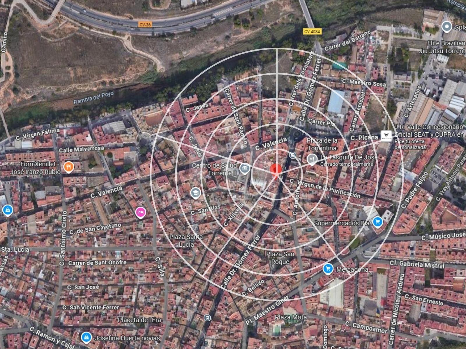 Vista exterior de Piso en venta en Torrent con Balcón