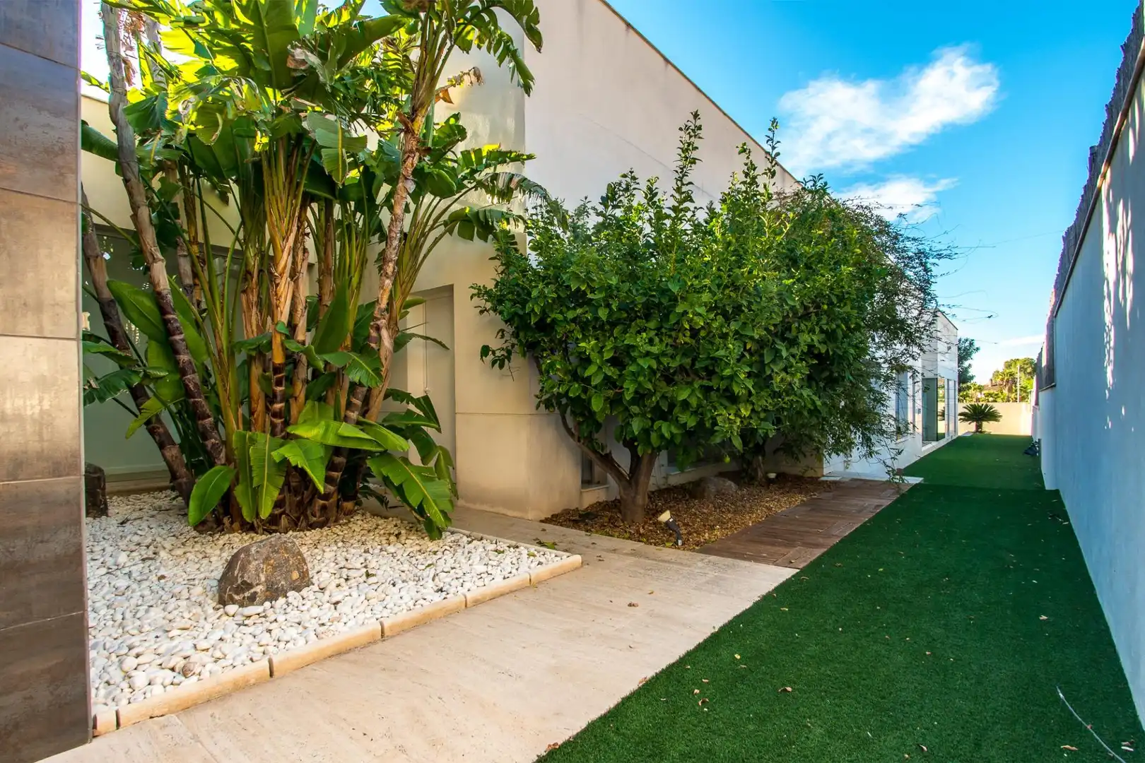 Terraza de Casa o chalet en venta en Molina de Segura con Aire acondicionado, Calefacción y Jardín privado