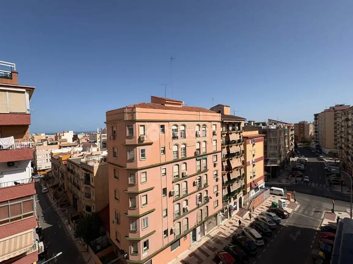 Exterior view of Flat for sale in Málaga  with Air Conditioner and Terrace